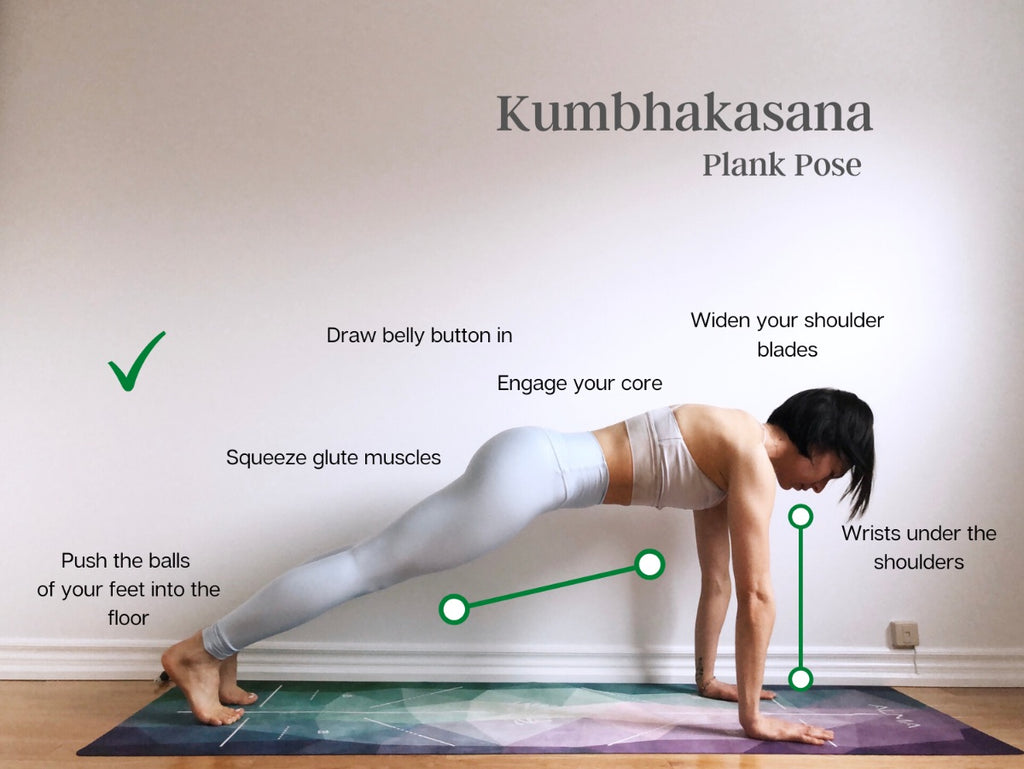 8 Alignment Tips To Help You Rock Plank Pose - DoYou