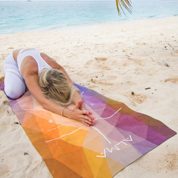 ALMA Travel Yoga Mat [AMBER] – Alma Story