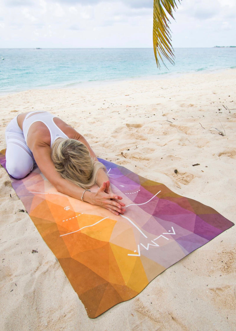 ALMA Travel Yoga Mat [EMERALD]