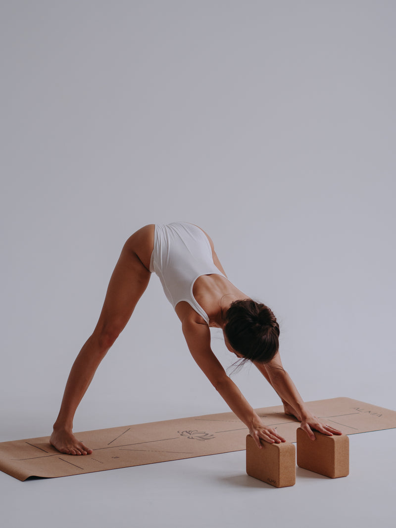 Tapis de yoga en liège CORK - Massage Factory